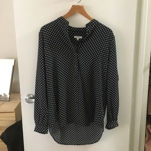 Equipment star pattern blouse